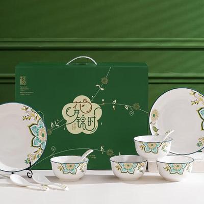 APLO 10-Piece Nordic Ceramic Dinner Set