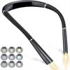 1PC Neck Reading Light Book Light for Reading in Bed Bendable Long Lasting Portable USB Rechargeable Novelty Flexible Book Lighting
