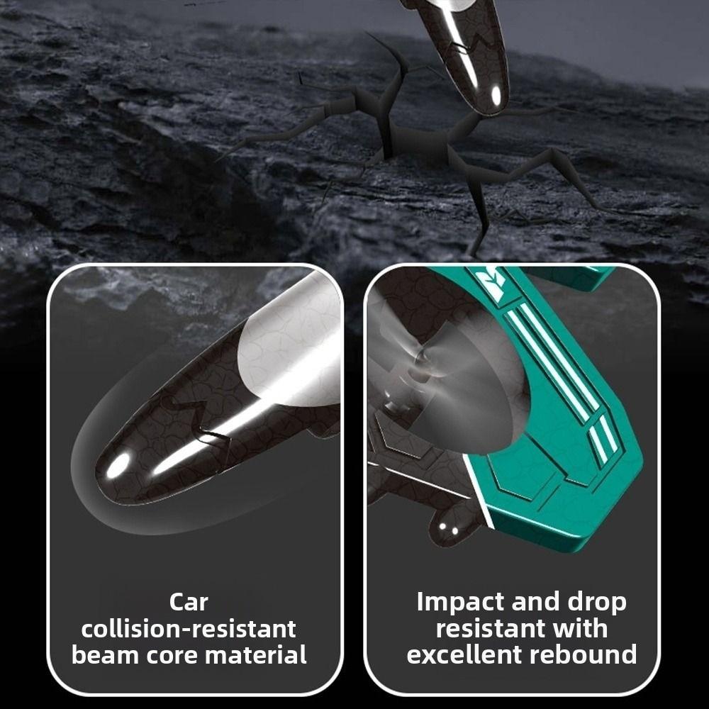 Stunt Roll Radio-controlled Airplane Gravity Sensing Helicopter Quadcopter New RC Fighter Plane