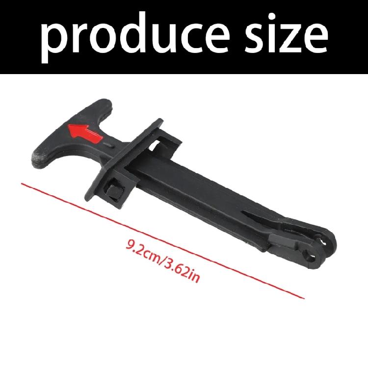 Plastic Hood Latches Handle Replace 1C0823593D Smooth Operation and Minimal Maintenance in Repair Applications