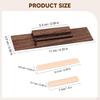 Ukulele Bridge Strings Set Musical Instrument Accessories Wooden High Performance Repair