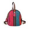 Bags Women'S Bags Lambskin Backpacks Women'S Backpacks Multifunctional Xiaoqing Travel Backpacks Splicing Bags