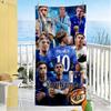 Chelsea Fc Customize Your Name Beach Towel Quickdry Soft Microfiber Portable For Swimmingbeachcamping Travel Beach Accessoriesgym