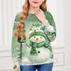 Christmas Day Sweatshirts For Children Boys And Girls Knit Sweater Cute Shirt Fall Crewneck Pullover Tops