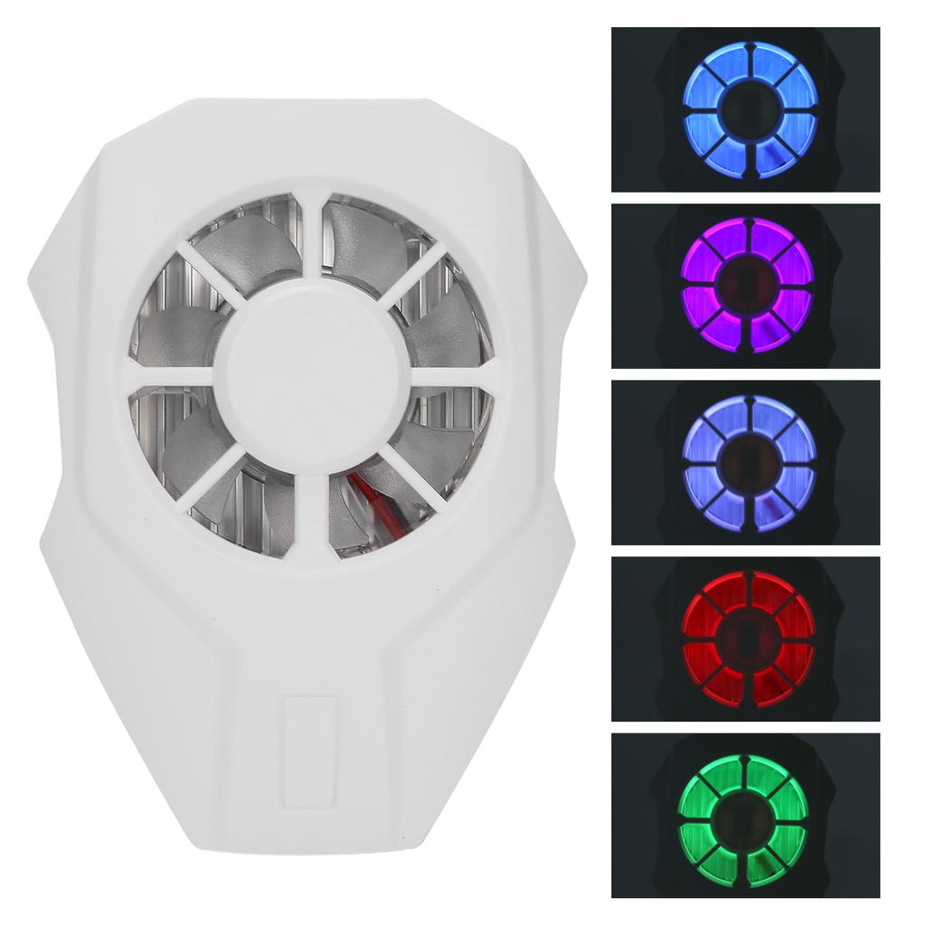 USB Mobile Phone Radiator Fast Cooling Semiconductor Cellphone Cooler Fan Heatsink