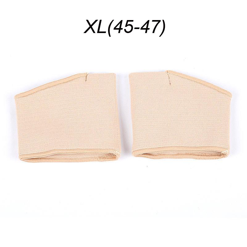 Metatarsal Pads for Women and Men Forefoot Pad for Ball of Foot Pain Relief Insoles Half Sock Support Soft Gel Foot Cushion 2pcs
