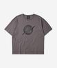Kallapataleu Front Logo Loose Fit T-Shirt - Gray