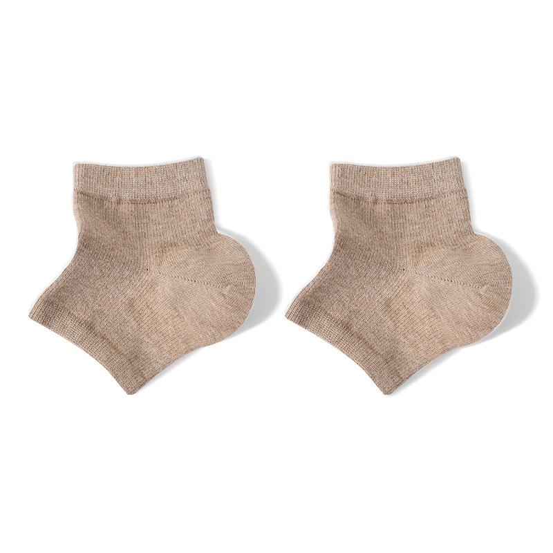 Women's Summer Anti-Crack Moisturizing Silicone Heel Protector Socks