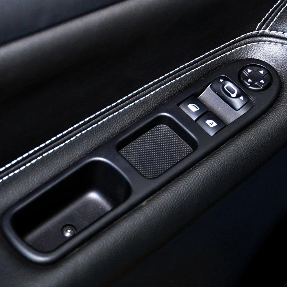 Left Right Drive Side Power Window Lifter Control Switch Button For Peugeot 207 Citroen C3 Picasso 2007 2008 2009 2010 11-14
