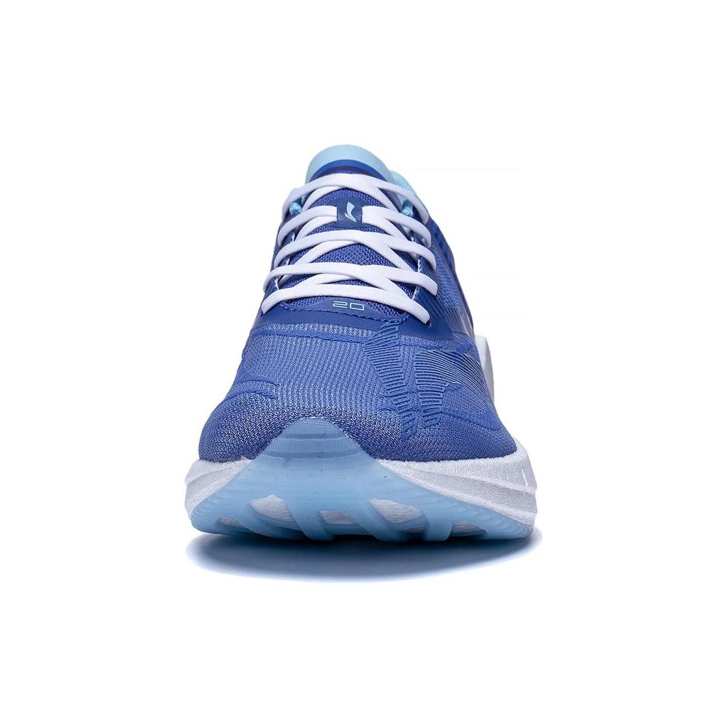 New LiNing Super Light 20 Slip Resistant Low Top Running Shoes Men's Blue ARBT001-8