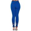 Women Sexy High Waist Fashion Wide Casual Leg Summer Beach Pocket Pants