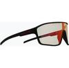 Red Bull Spect Daft Pro Black Photochromic Sunglasses with Mirrored Lenses