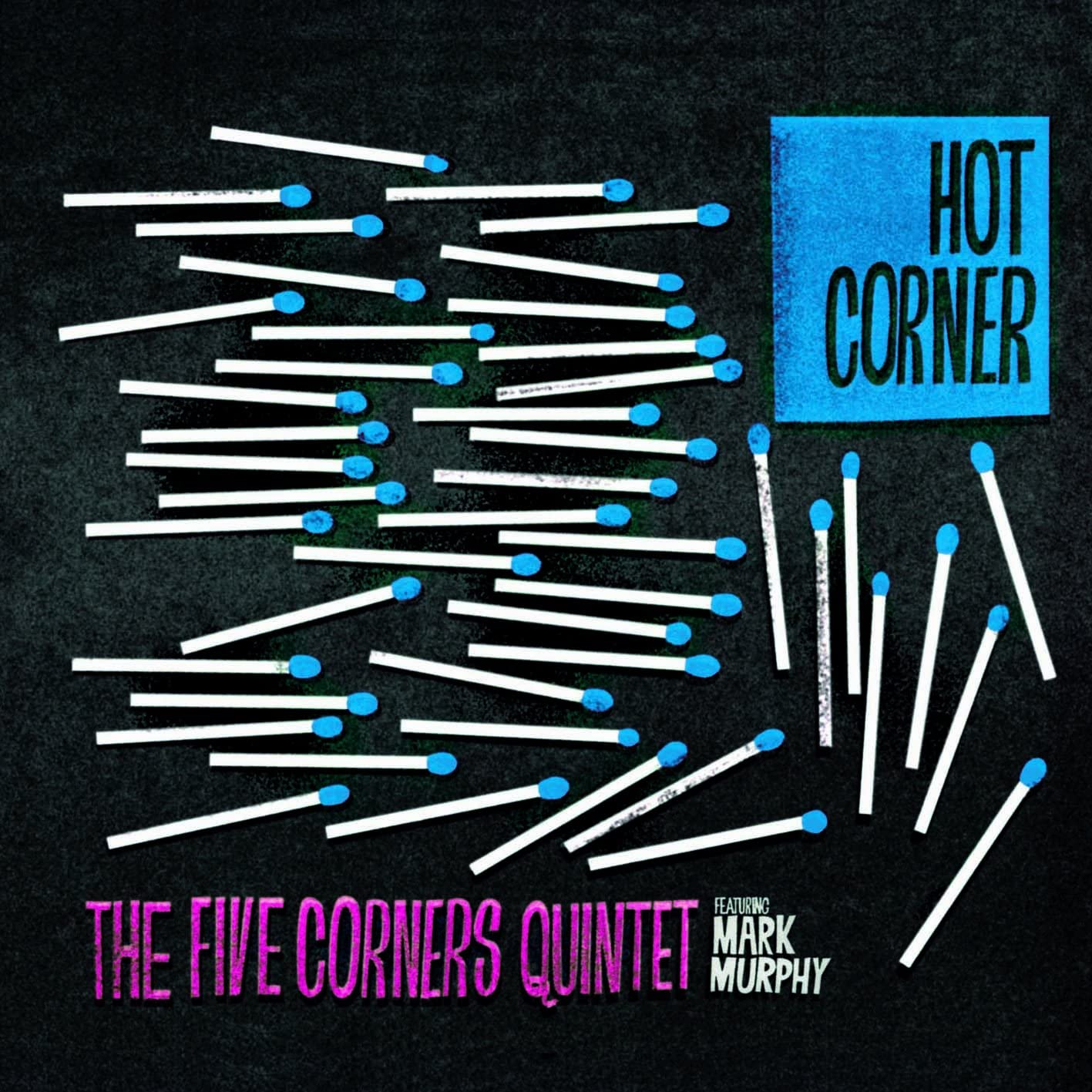 

CD FIVE CORNERS - HOT CORNER TACM0002 T.A.C.S Records 2008 Japan Jazz Used