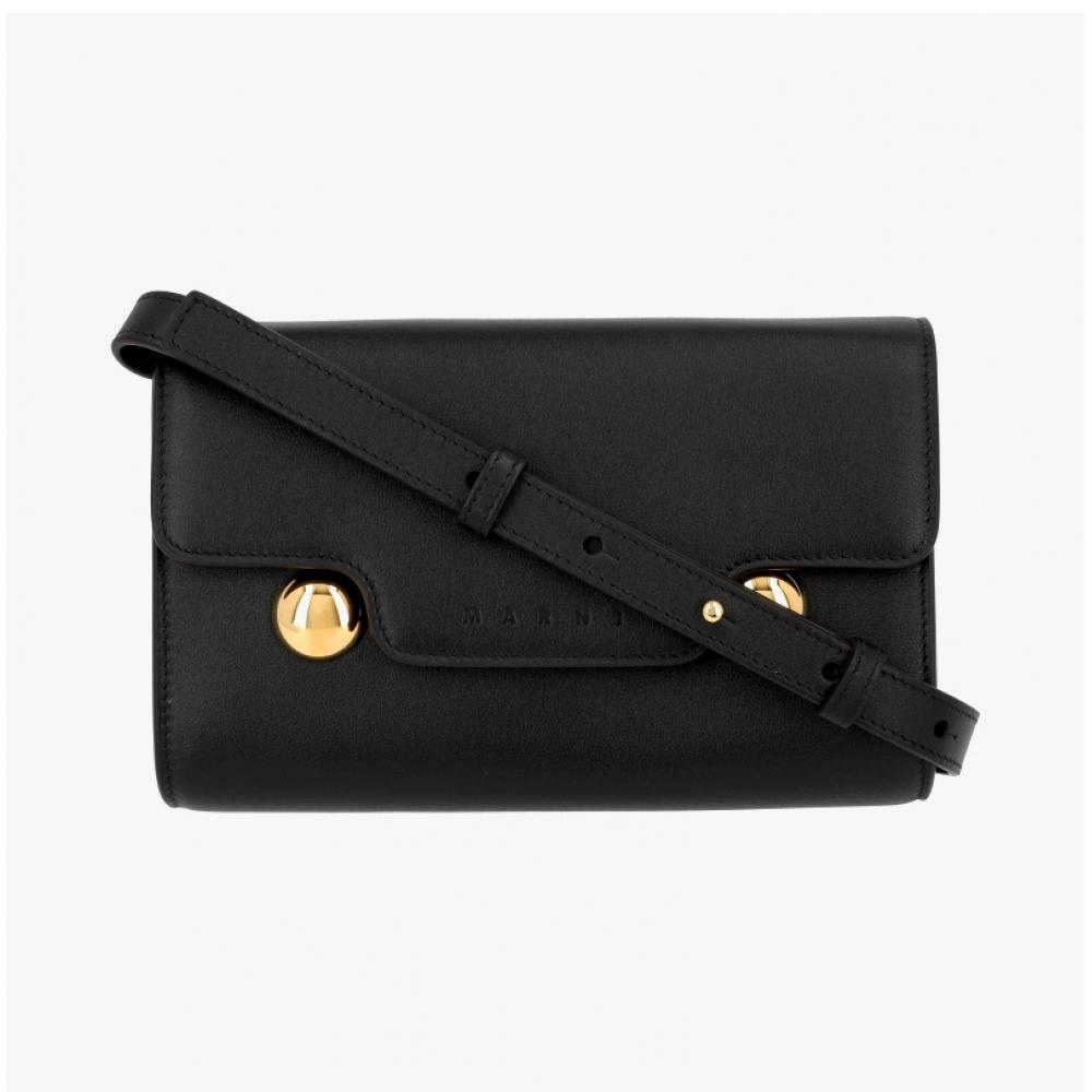 Marni Trunkal Cowskin Clutch Crossbody Bag Phmo0041u0 P6948 00n99