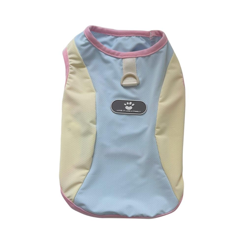 Thin Pet Mesh Vest Cute Pet Pullover Creative Pet Clothes  For Small Dog Cat