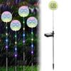 Solar Dandelion Lamp Ground Insertion Way Outdoor Park Decoration Landscape