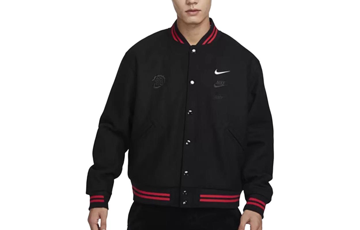 

Nike CNY Jackets & Coats Men s Black FZ6372-010 M