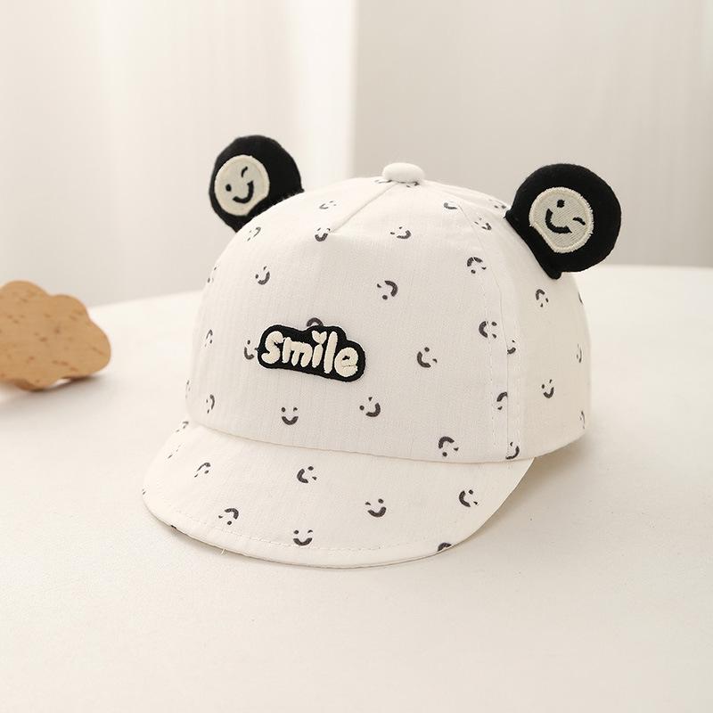 Soft-Brimmed Baseball Cap for Babies - Stylish Sun Protection Hat for Boys & Girls
