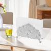 Napkin Holder ,Tissue Dispenser ,Freestanding, Retro Simple Paper Towel Rack Organizer for Home