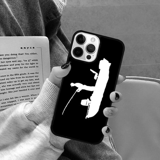 Hunting Fishing art fish box Phone Case Cover for iPhone 17 Air 16 16e 15 13 14 11 12 Pro Max Max Plus  coque fundas Shell