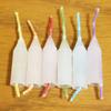 Colored Candles, Approximately 60 Candles, Mini Candles, Gift, Omoide no Kashi (Proof of Memories) Set C