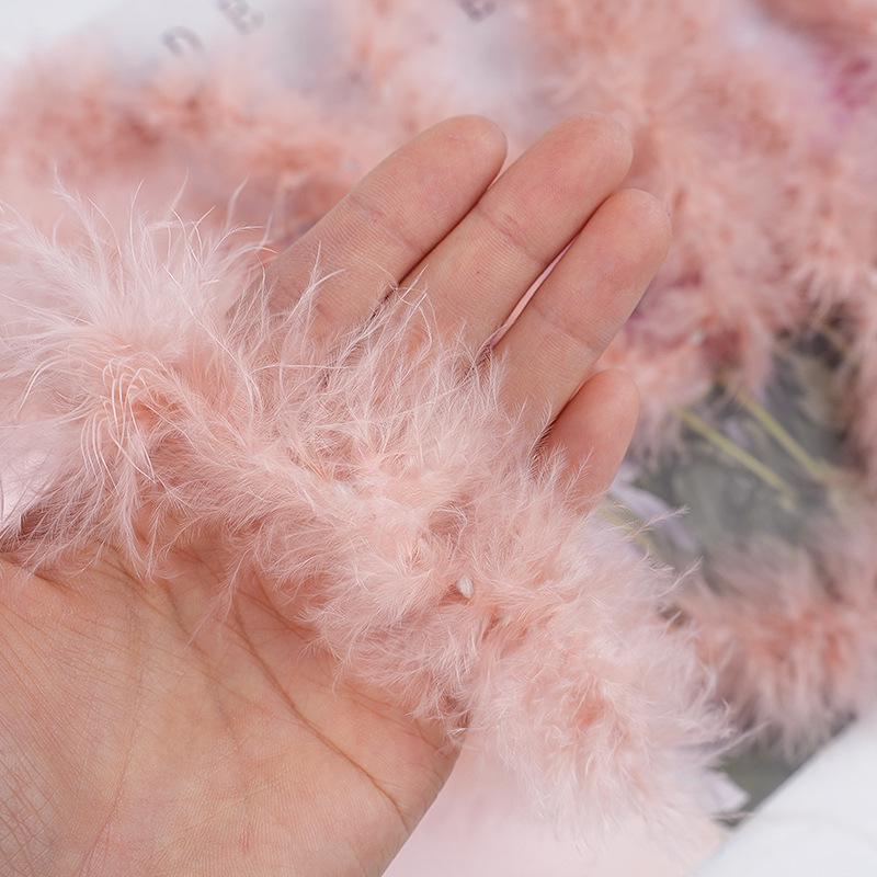 Turkey Feather Strips: Fashion Accessories, Ornaments, Christmas Gifts, Toys, Decorations, and Craft Materials