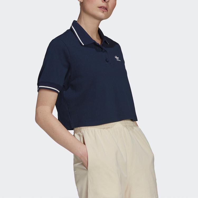 Adidas Originals Polo Shirt Women's College Navy H56471