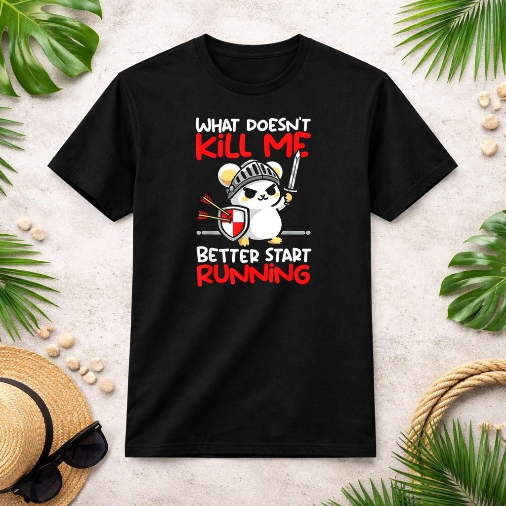 What Doesn t Kill Me Better Start Running T-Shirt XXXXL
