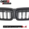 Matte Black Dual-Line Grille for BMW 3 Series G20/G28 (2019-2022)