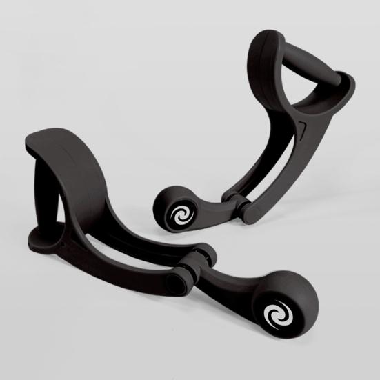 Ropeless Battle Rope Cordless Rotating Arm Workout Equipment Men Women Home Gym Strength Training Exerciser