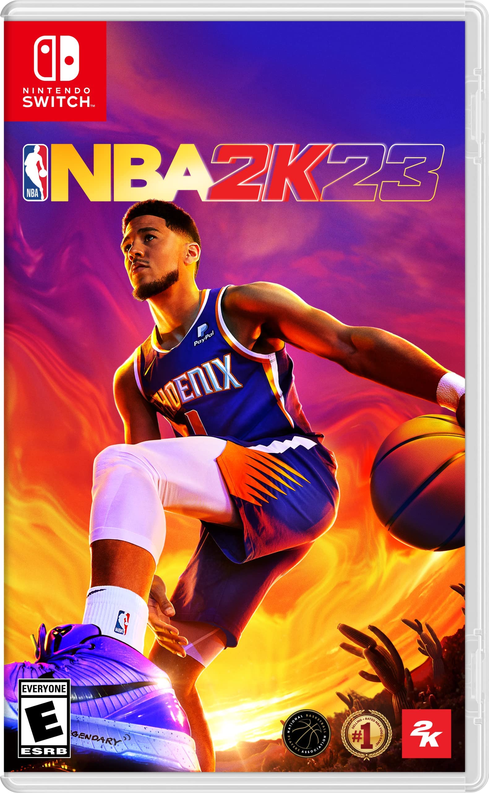 

NBA 2K23 North Switch (Imported Version America) - червоний