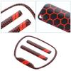 Steering Wheel Decoration Protective Cover For Dodge Charger For Challenger 2015 Up For Dodge Durango 2014 Up  Interior Accessories