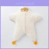 Baby Star And Rabbit Sleep Sack With Thick Flannel For Cold Winter Baby Gift For Newborns