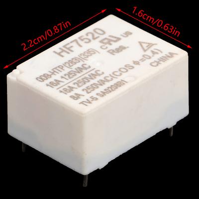 Hf7520 / 009-Htp High Load 10A / 16A 4-Pin  Electric Heating Kettle Relay