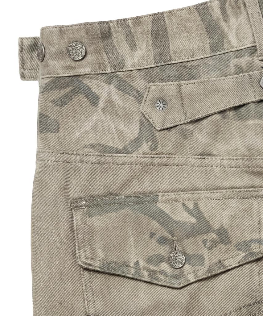 IDWS Hidden Camo Balloon Pants Beige