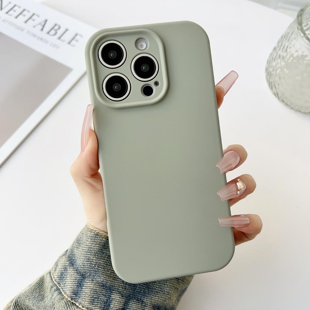 Applicable To Apple 16ProMax Magnetic Charging Animation Mobile Phone Case Iphone15 Liquid Silicone 14 Drop Protection Case