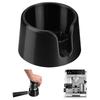 1PCS Coffee Portafilter Holder, Espresso Tamper Station Stand, Coffee Filter Bracket for Barista Accessories