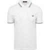 Fred Perry Mens Double Tipped Collar Polo Shirt