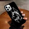 Doberman dog Phone Case For iPhone 17 Air 16 15 14 13 12 11 Pro Max Max Plus Bumper Case Cover