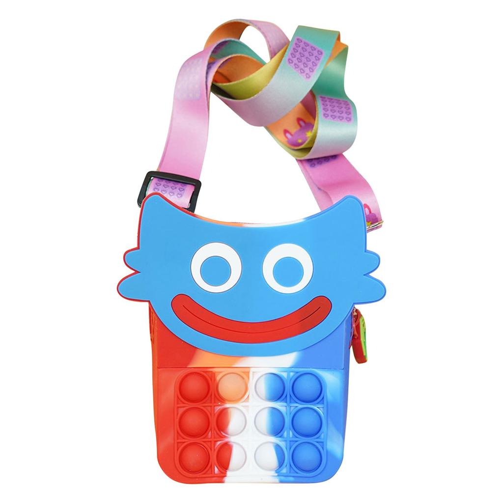 Push Toy Coin Purse ,Bubble Toy Stress Relief Toys For Adult Kids