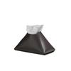 Waterproof PU Tissue Box Triangular Pyramid Tissue Organizer Minimalist Car Tissue Box  Office Use