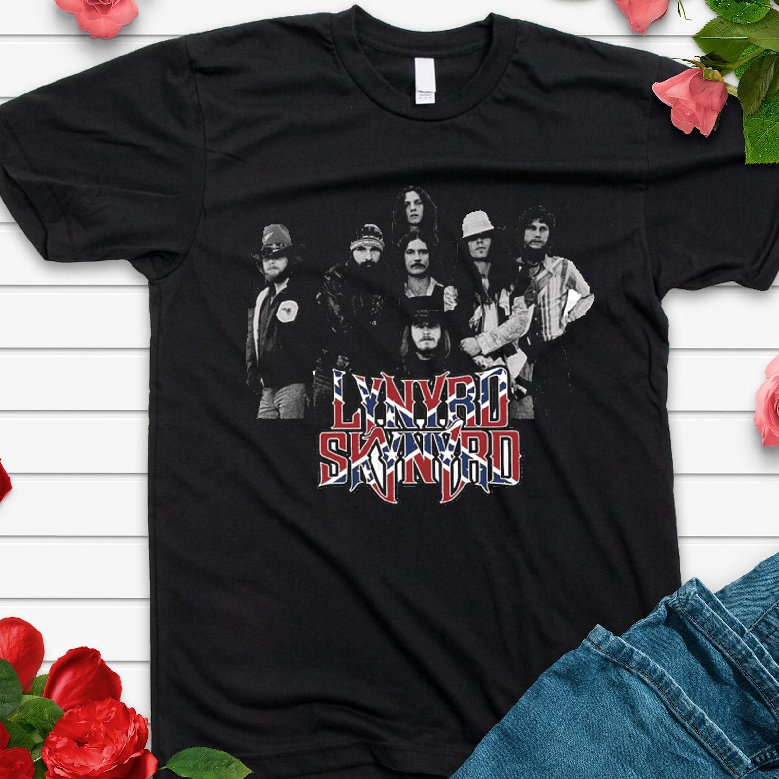 Shirt American Rock Music Band Unisex T-Shirt XXXL