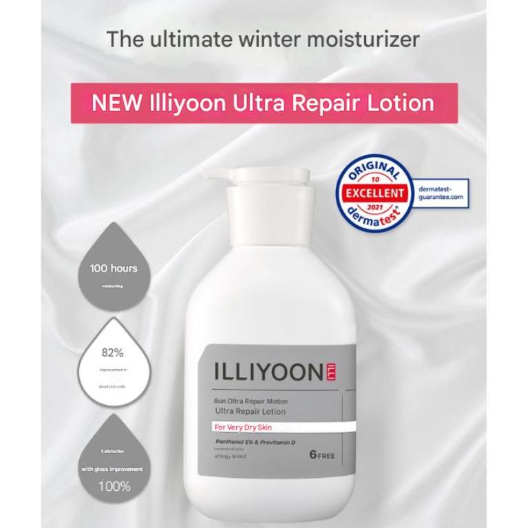 Illiyoon Ultra Repair Body Lotion 350ml – Deep Hydration & Barrier Care