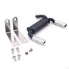 Black Dual Exhaust for Axial SCX10 RC Crawler Upgrades