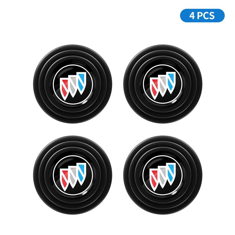 Car Anti-shock Protection Soundproof Silent Buffer Stickers Accessories For Buick Excelle XT Envision LaCrosse Encore GL8 GL6