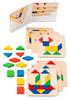 Bornelund Toys for Life Mosaic Design Blocks for ages 3 and up TF0094