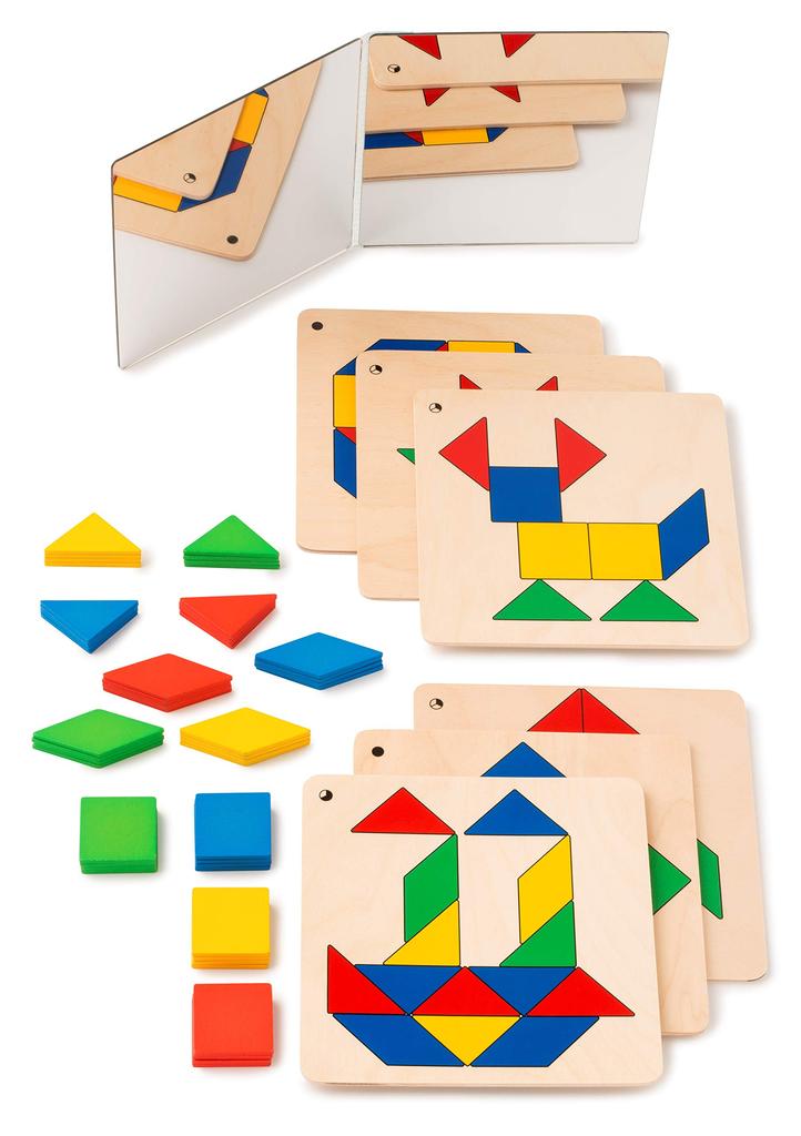 Bornelund Toys for Life Mosaic Design Blocks for ages 3 and up TF0094