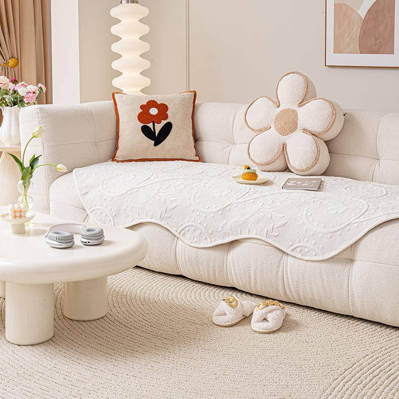 Irregular Special-Shaped Dutch Velvet Sofa Cushion Is Universal In All Seasons  New Non-Slip Seat Cushion, Sofa Cover Cover Cloth