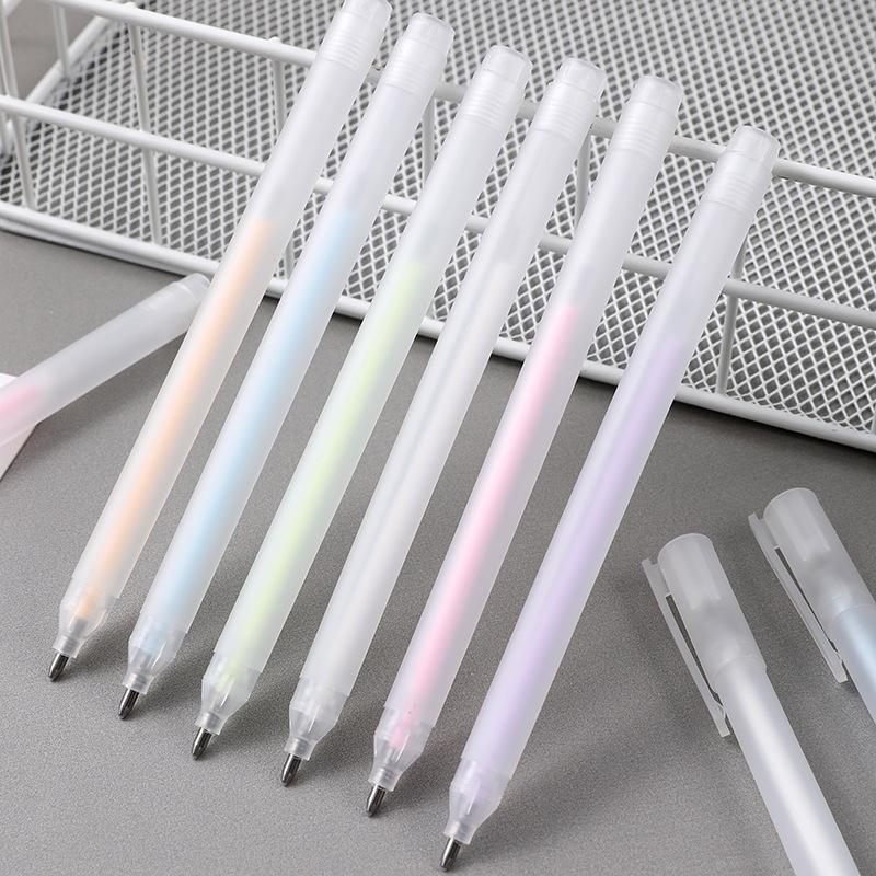 Kit 6 Couleurs Stylo Colle Ensemble pour Outil de Scrapbooking Séchage Rapide 12 Secondes