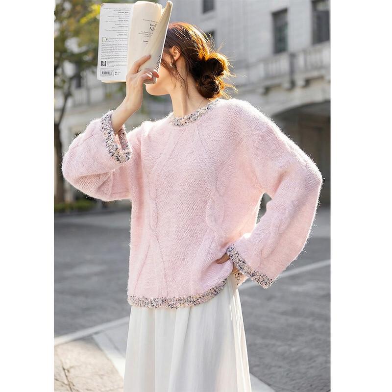 Mokana Women's Loose Knit Winter Sweater